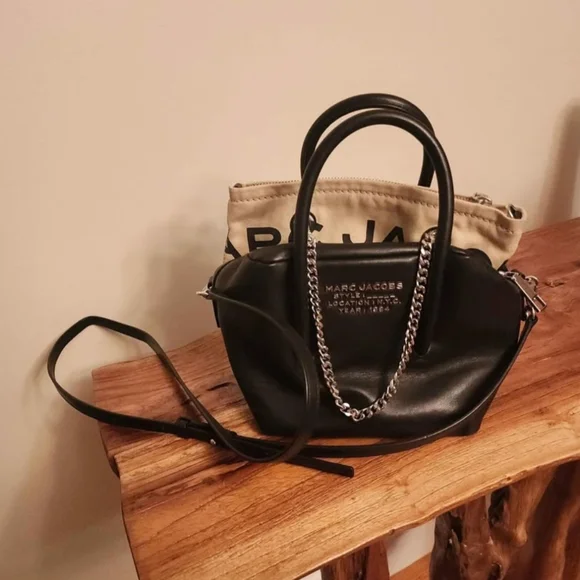 Marc Jacobs The Duet Mini Satchel Bag - Picture 4 of 7